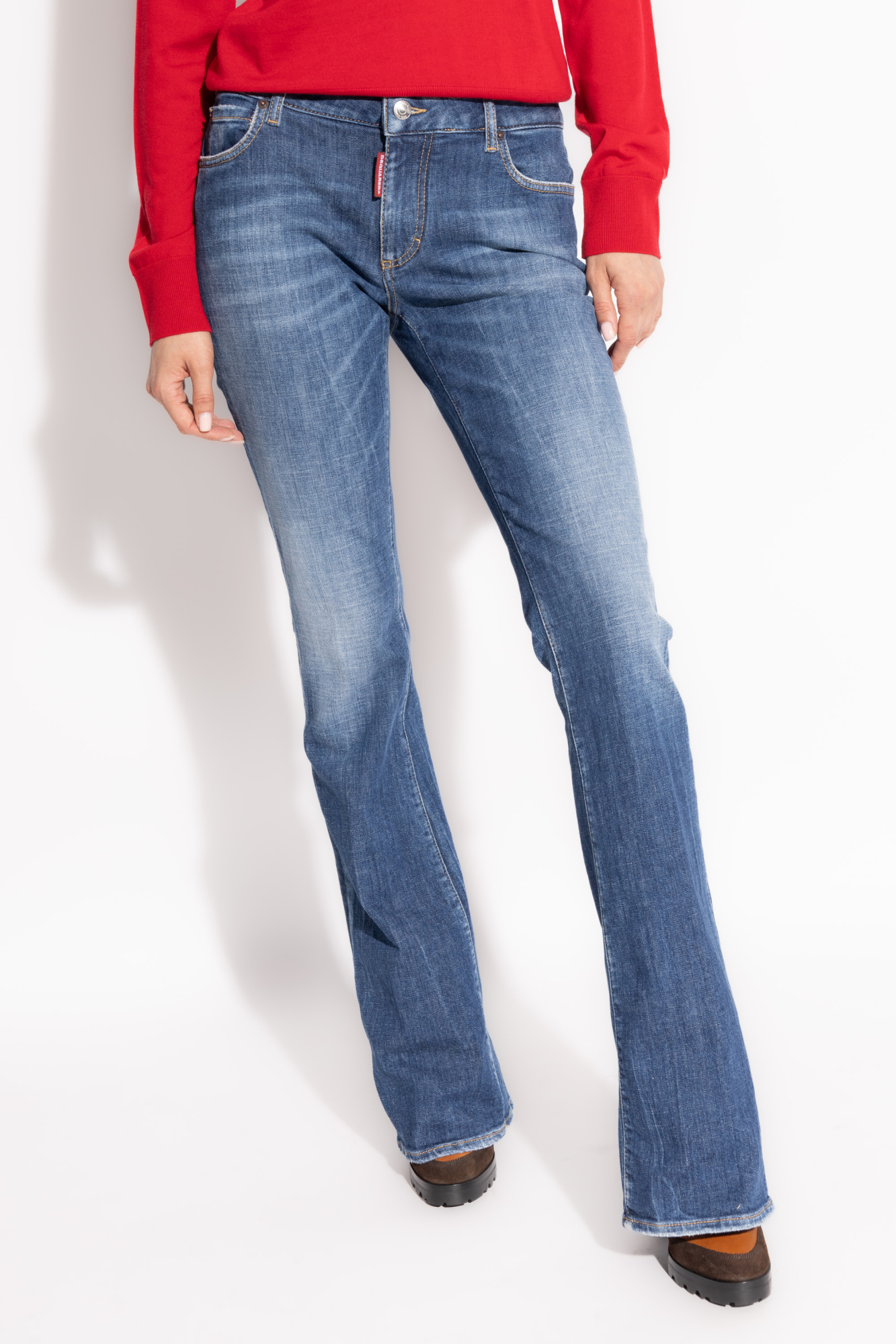 Dsquared2 Dsquared2 `Flare` Jeans | Women's Clothing | Vitkac